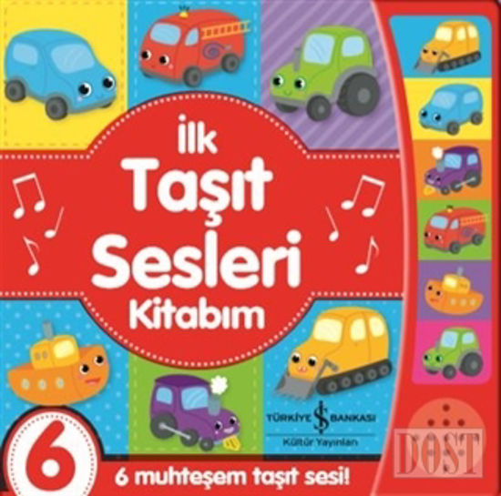 İlk Taşıt Sesleri Kitabım